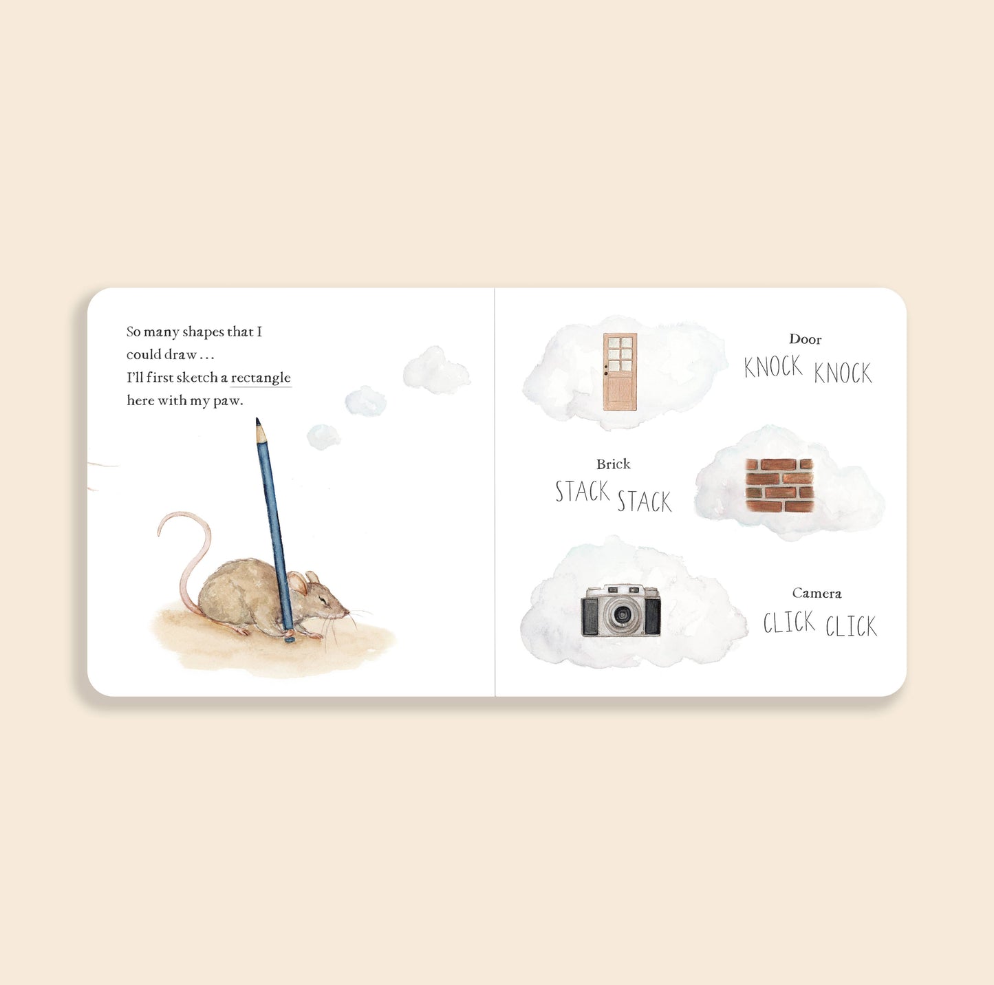Paige Tate & Co. - Scribble Scrabble: A Board Book of First Words