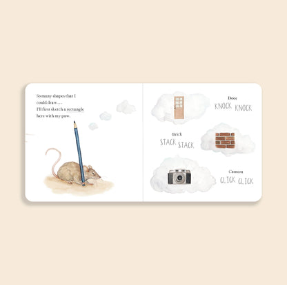 Paige Tate & Co. - Scribble Scrabble: A Board Book of First Words