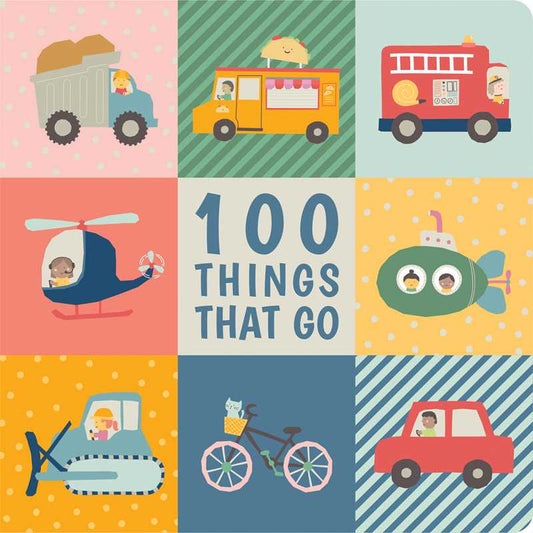 Simon & Schuster - 100 Things That Go by