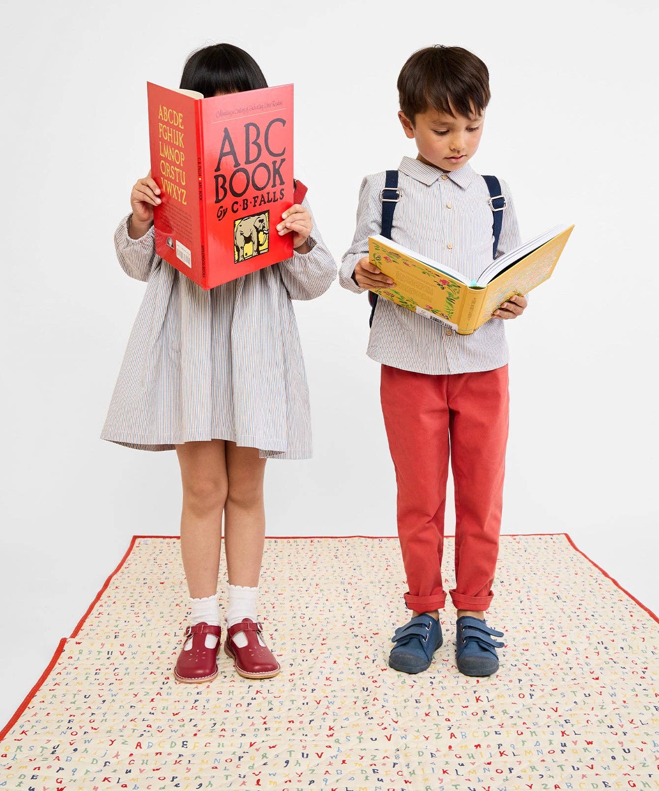 Oso & Me - Play Quilt, ABC