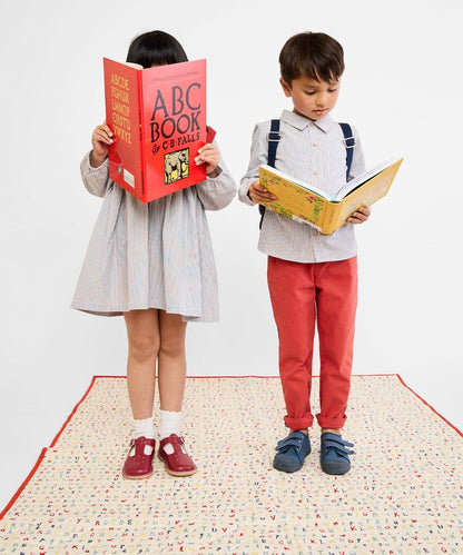 Oso & Me - Play Quilt, ABC