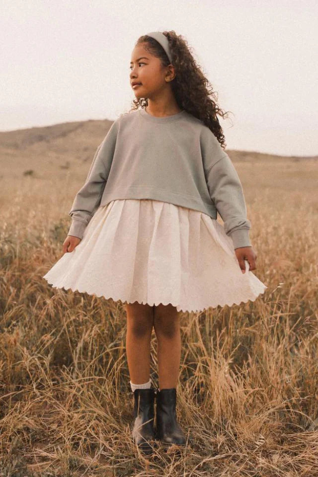 Rylee + Cru Sweatshirt Dress