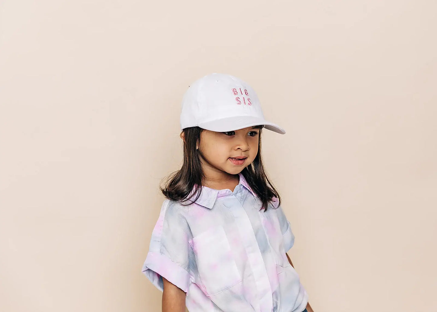 Rey to Z - Big Sis Baseball Hat