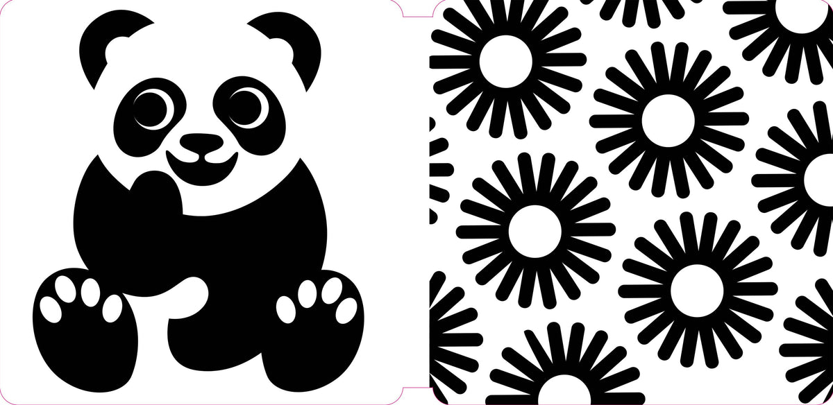 Hachette Book Group - Spring Street Tummy Time: Baby's First Book in Black & White
