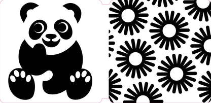 Hachette Book Group - Spring Street Tummy Time: Baby's First Book in Black & White