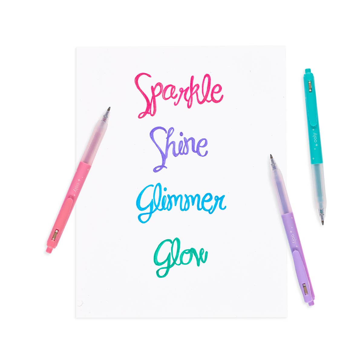 OOLY - Oh My Glitter! Gel Pens - Set of 4