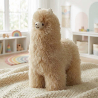 Shupaca Alpaca - Alpaca Stuffed Animal - Alpaca Medium 12"