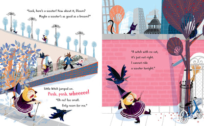 Penguin Random House LLC - The Little Witch Who Lost Her Broom!