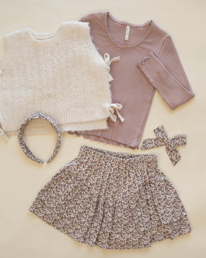 Rylee + Cru Bow Primrose