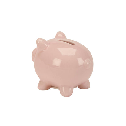 Creative Gifts International Inc. - Small Pink Ceramic Pig Bank