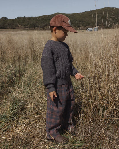 Rylee + Cru Aspen Sweater Midnight