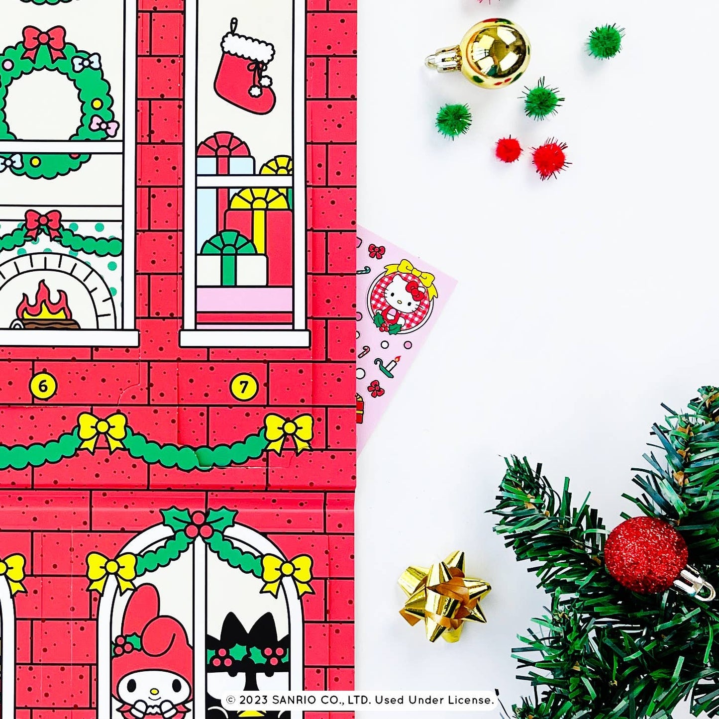 Pipsticks - Hello Kitty And Friends Christmas Sticker Advent