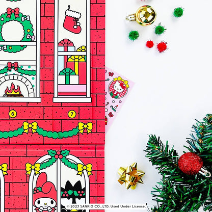 Pipsticks - Hello Kitty And Friends Christmas Sticker Advent