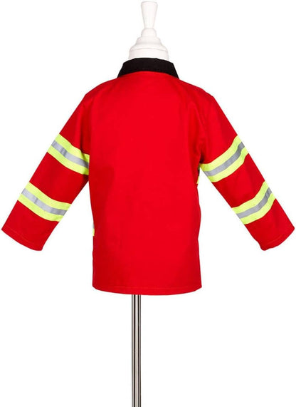 Speedy Monkey - Fireman Costume Set for Children - Role-Play - (sz 4-7 yrs)