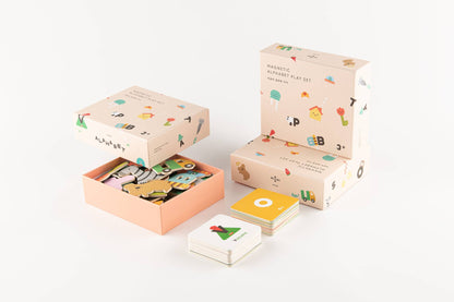 Living Refinery - Oioiooi - Magnetic Alphabet Play Set