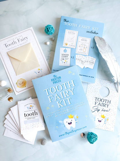 The Paxton Press - Tooth Fairy Kit *NEW Plastic-Free Packaging!*