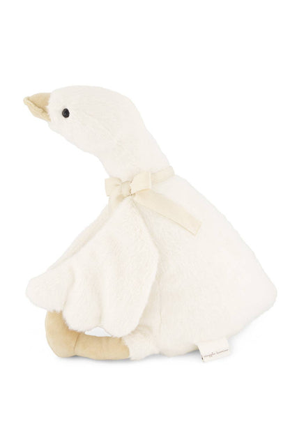 Snuggle Bunnies - Large Plush Mommy Duck Stuffed Animal - Rose (18")