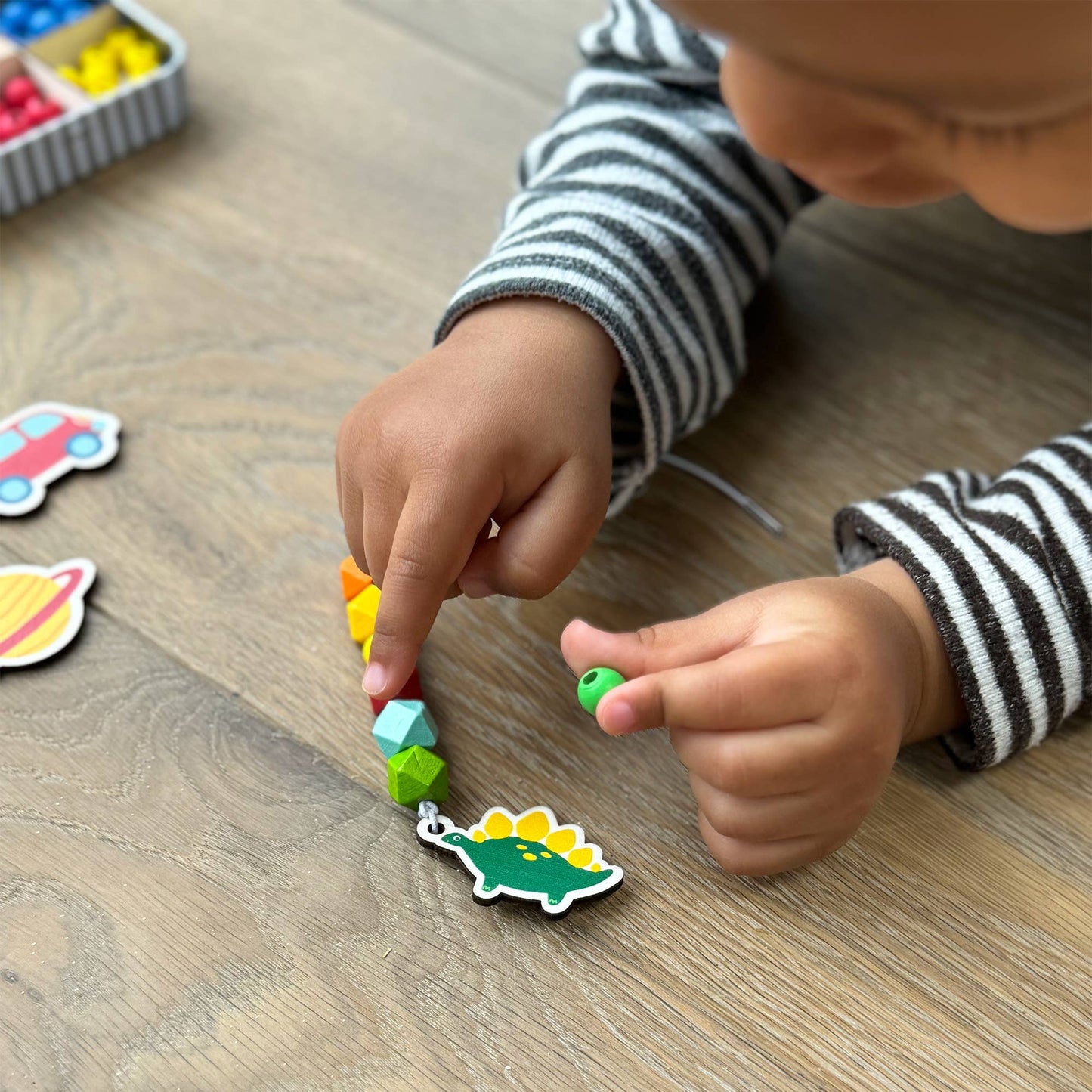 Cotton Twist - Allsorts Keyring Making Kit