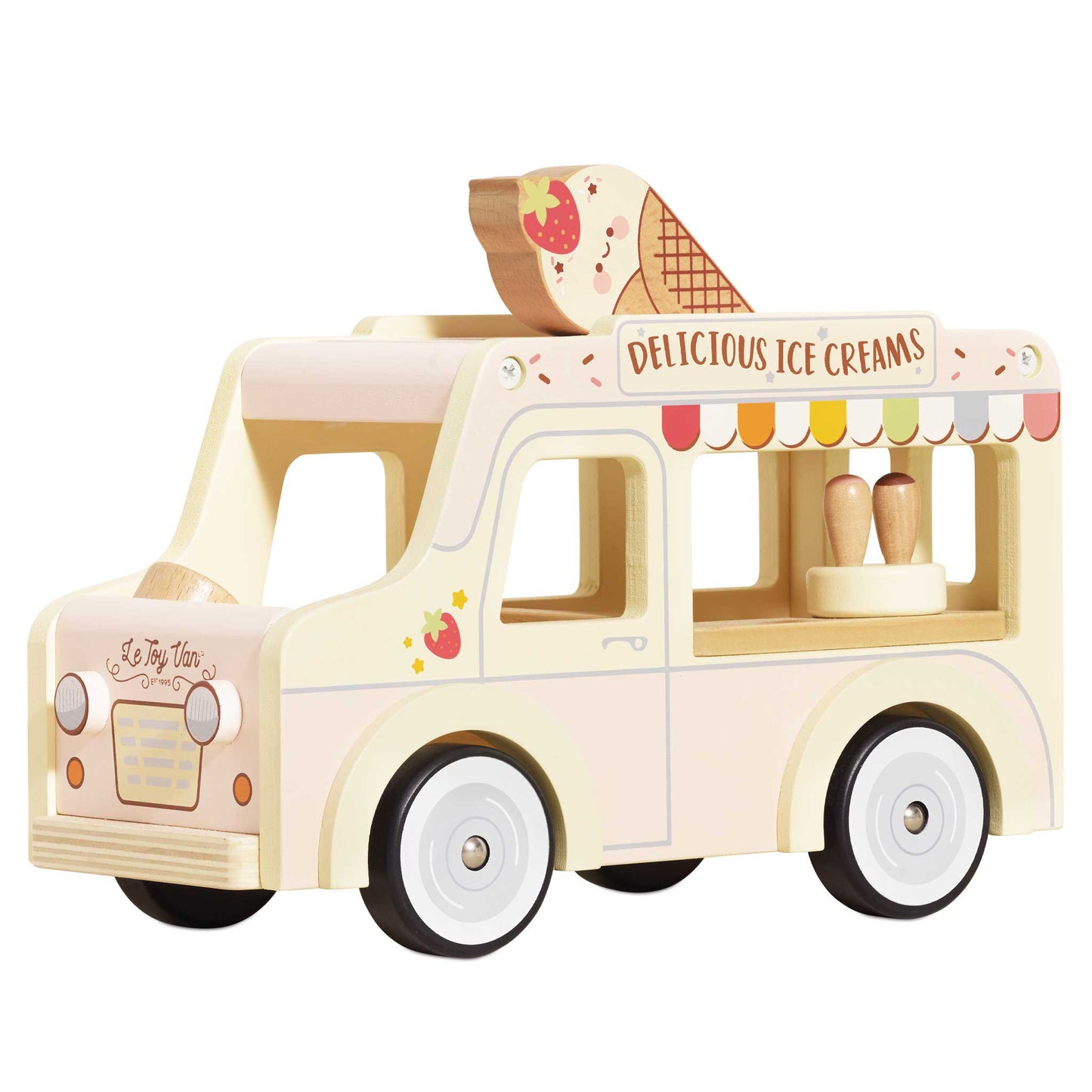 Le Toy Van, Inc. - Wooden Ice Cream Van