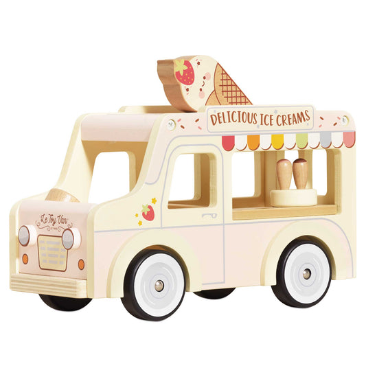 Le Toy Van, Inc. - Wooden Ice Cream Van