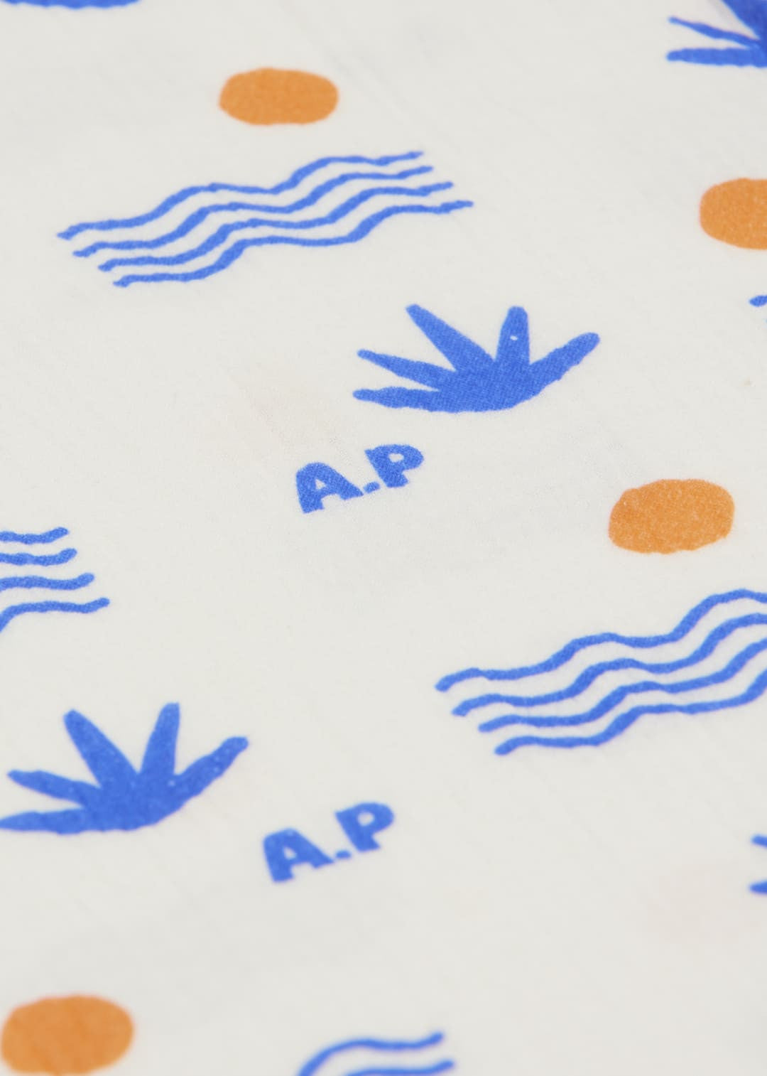 Arsene & Les Pipelettes Chemise Bebe Aloe