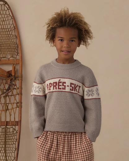 Rylee + Cru Reagan Sweater Apres Ski