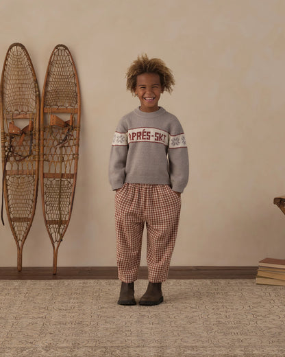 Rylee + Cru Reagan Sweater Apres Ski