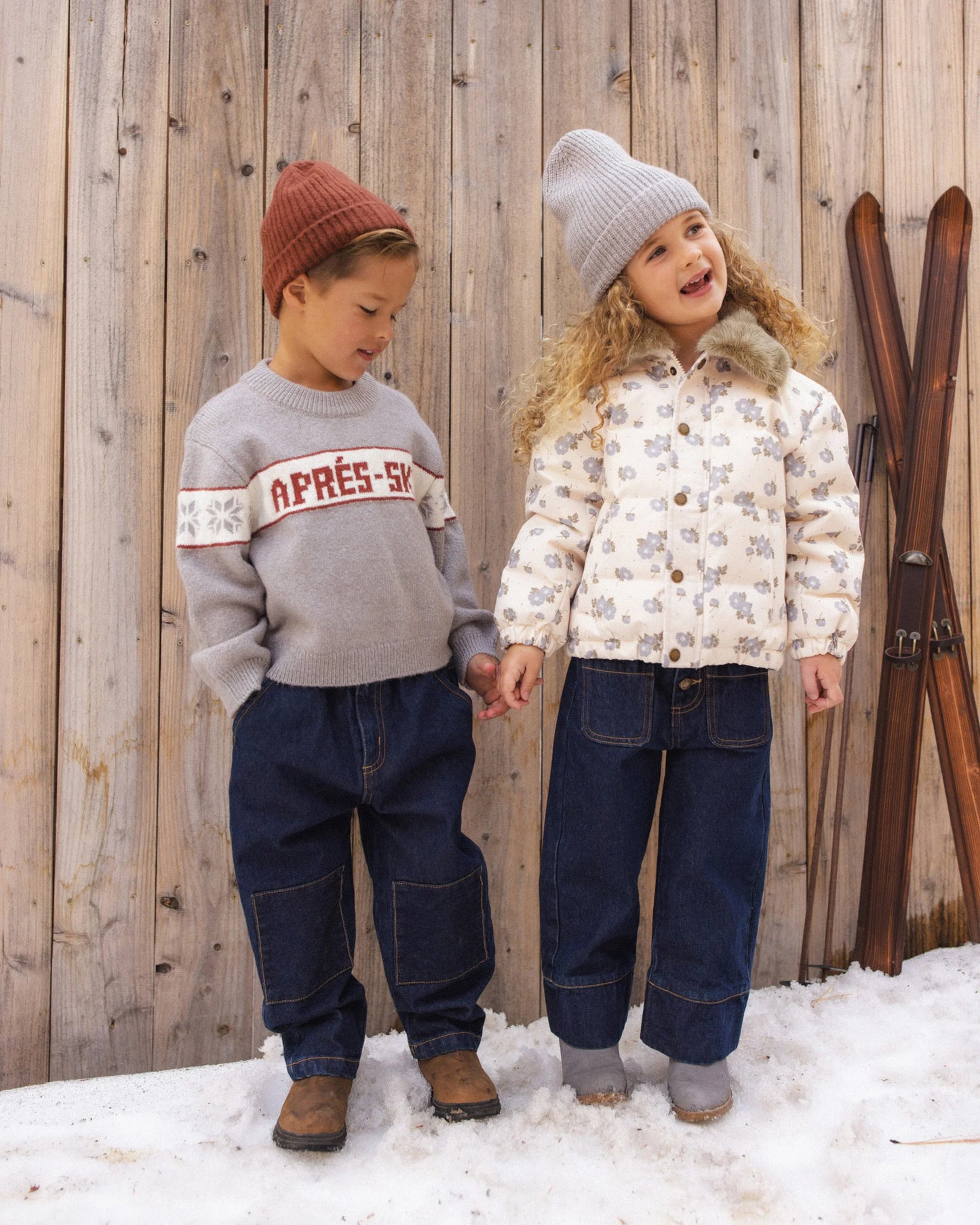 Rylee + Cru Reagan Sweater Apres Ski