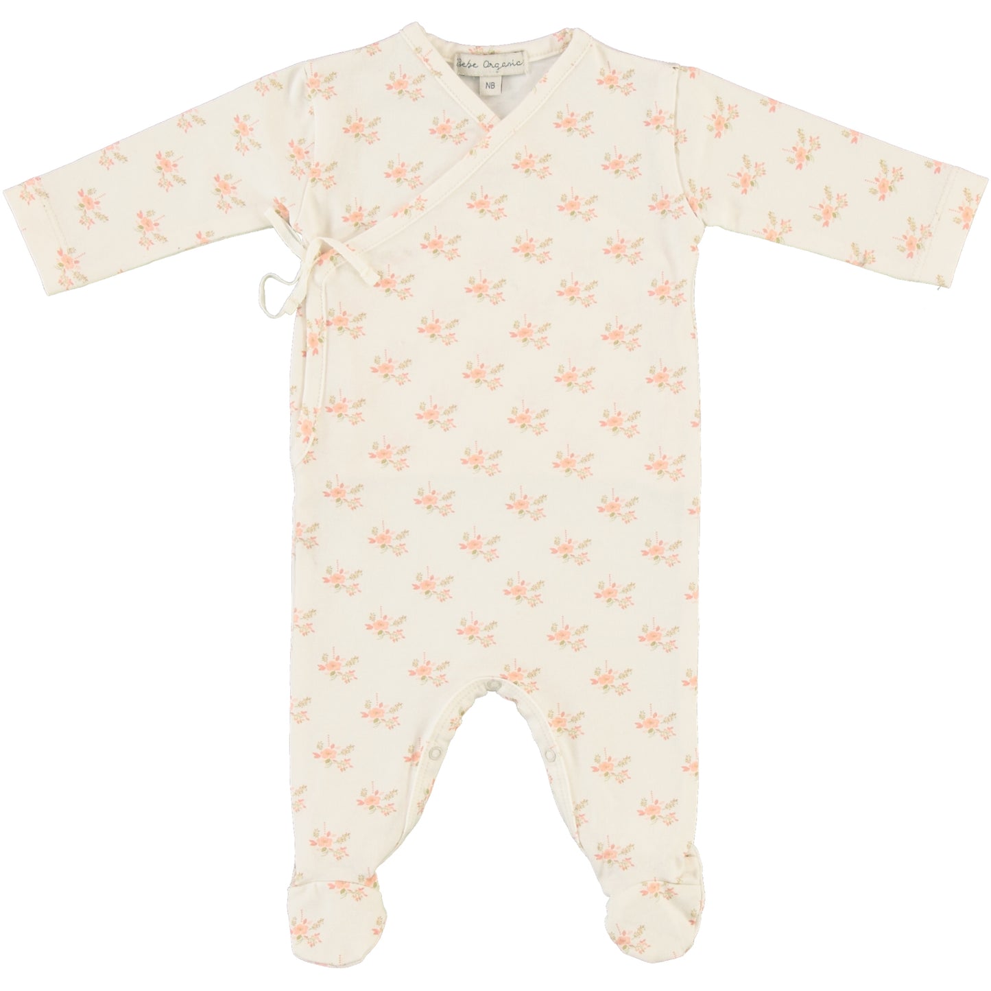 Bebe Organic Aurele Wrap Overall