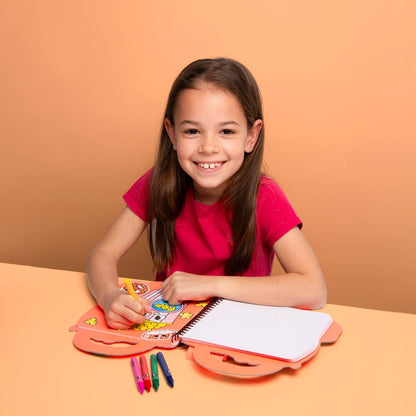 OMY - SUPER COLORING & STICKER BOOK - YUMMY