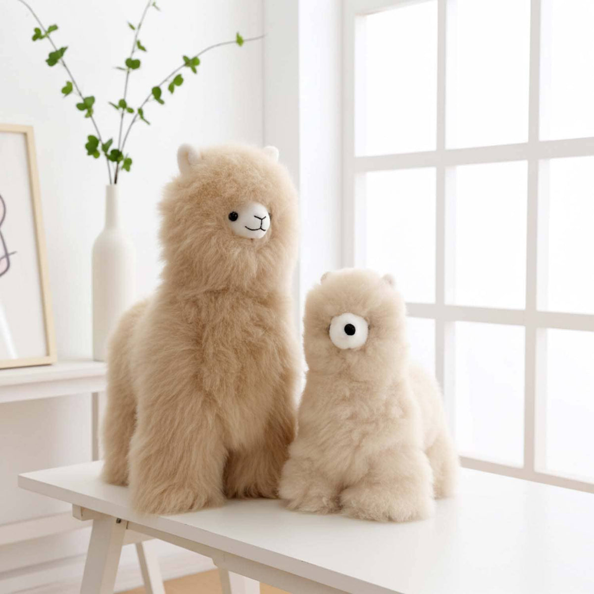 Shupaca Alpaca - Alpaca Stuffed Animal - Small Alpaca 9"