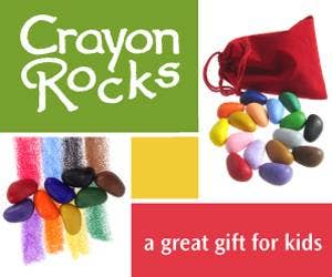 Crayon Rocks - Just Rocks in a Box 32 colors / 2 of each color- 64 Crayons