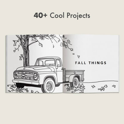 Penguin Random House LLC - How To Draw Fall Things
