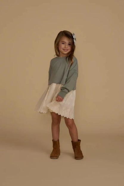 Rylee + Cru Sweatshirt Dress