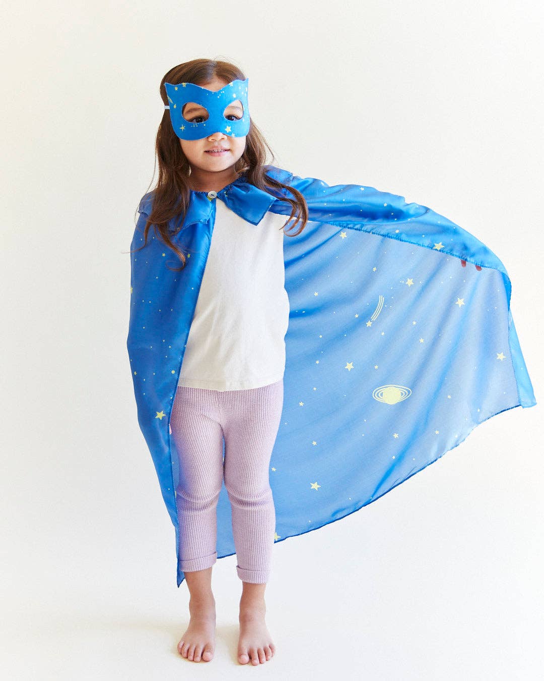 Sarah’s Silks - 100% Silk Dress-Up Mask - Star