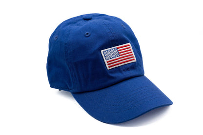 Rey to Z - Flag Patch Baseball hat