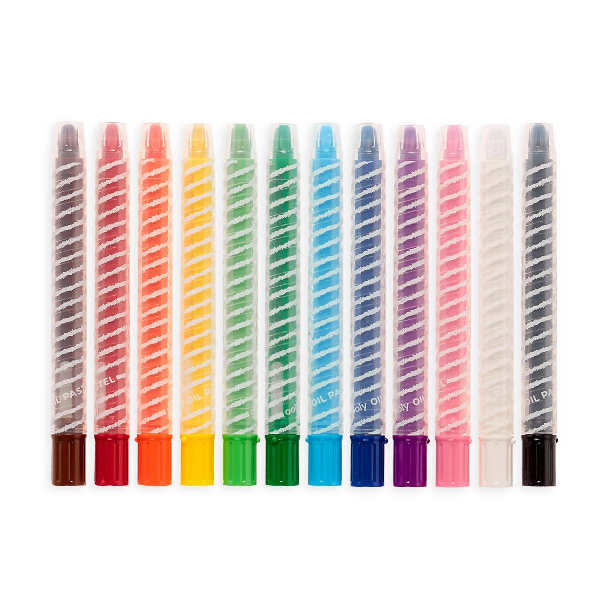 OOLY - Twisty Stix: Oil Pastels (Set of 12)