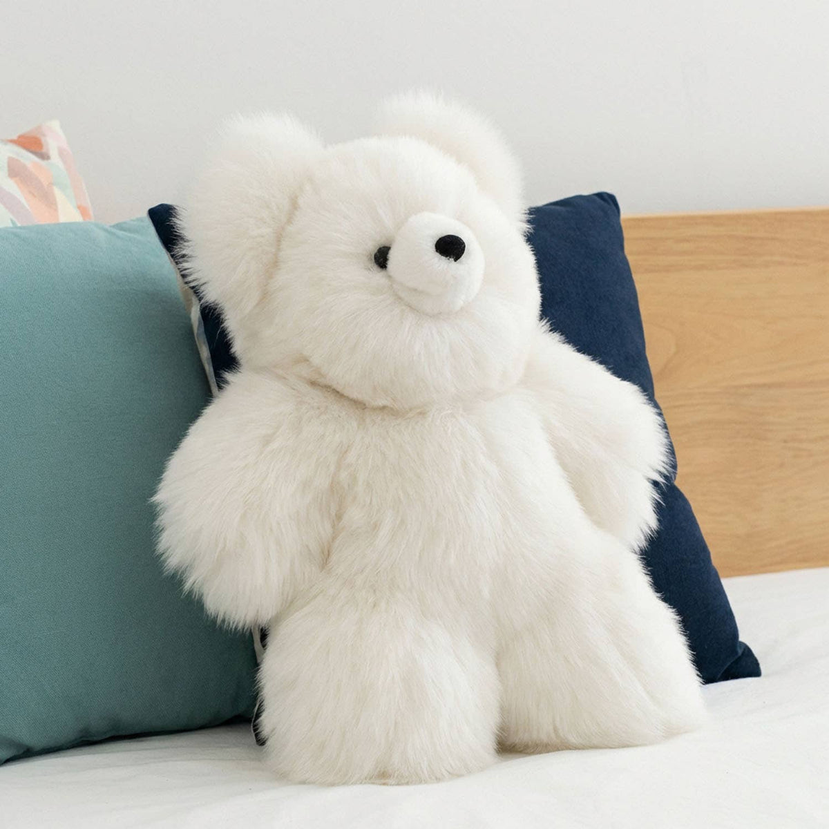 Shupaca Alpaca - 21" Large Alpaca Stuffed Animal - Bear