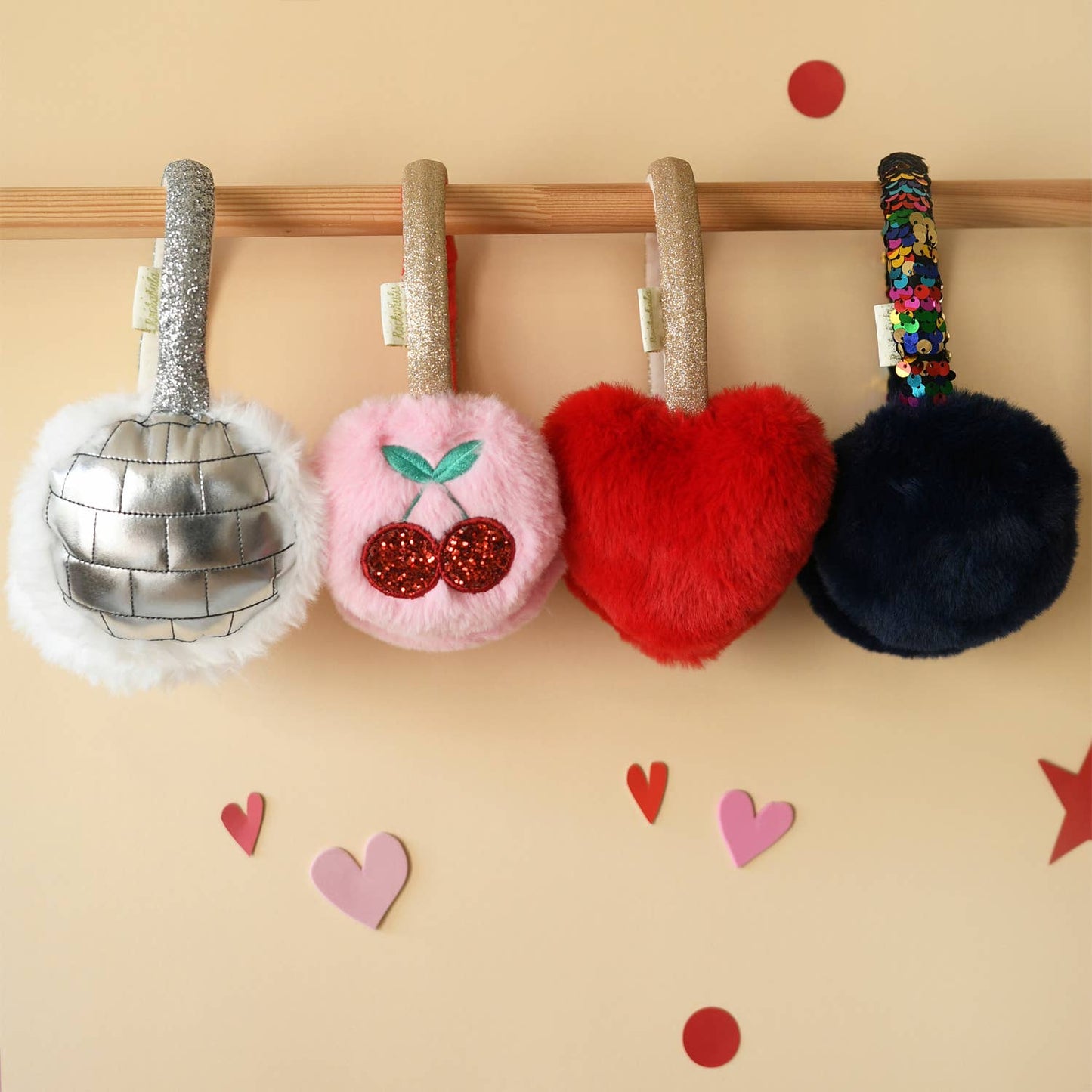 Rockahula Kids US - Cheerful Cherry Earmuffs