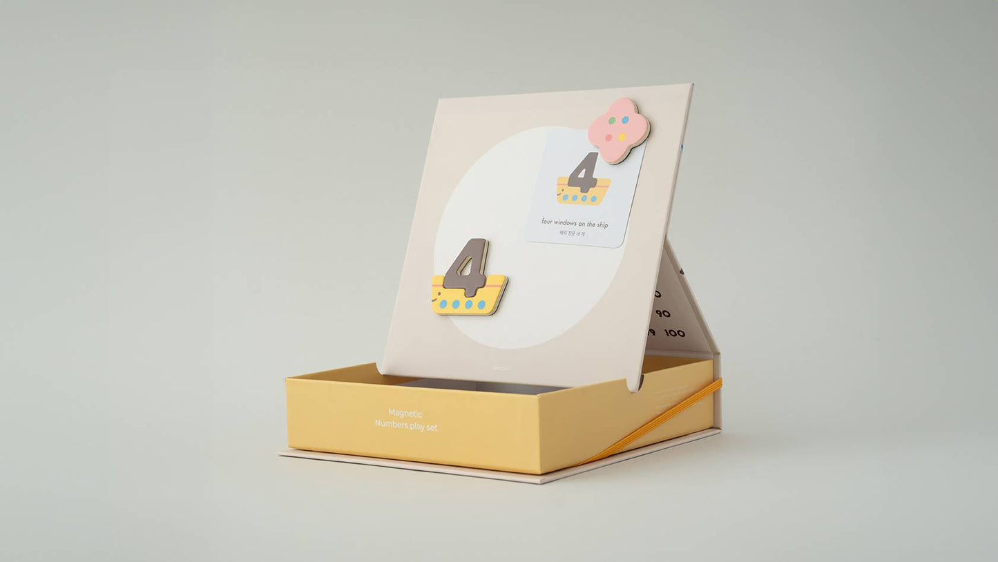 Living Refinery - UPGRADE! Oioiooi - Magnetic Number Play Set