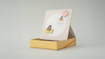 Living Refinery - UPGRADE! Oioiooi - Magnetic Number Play Set