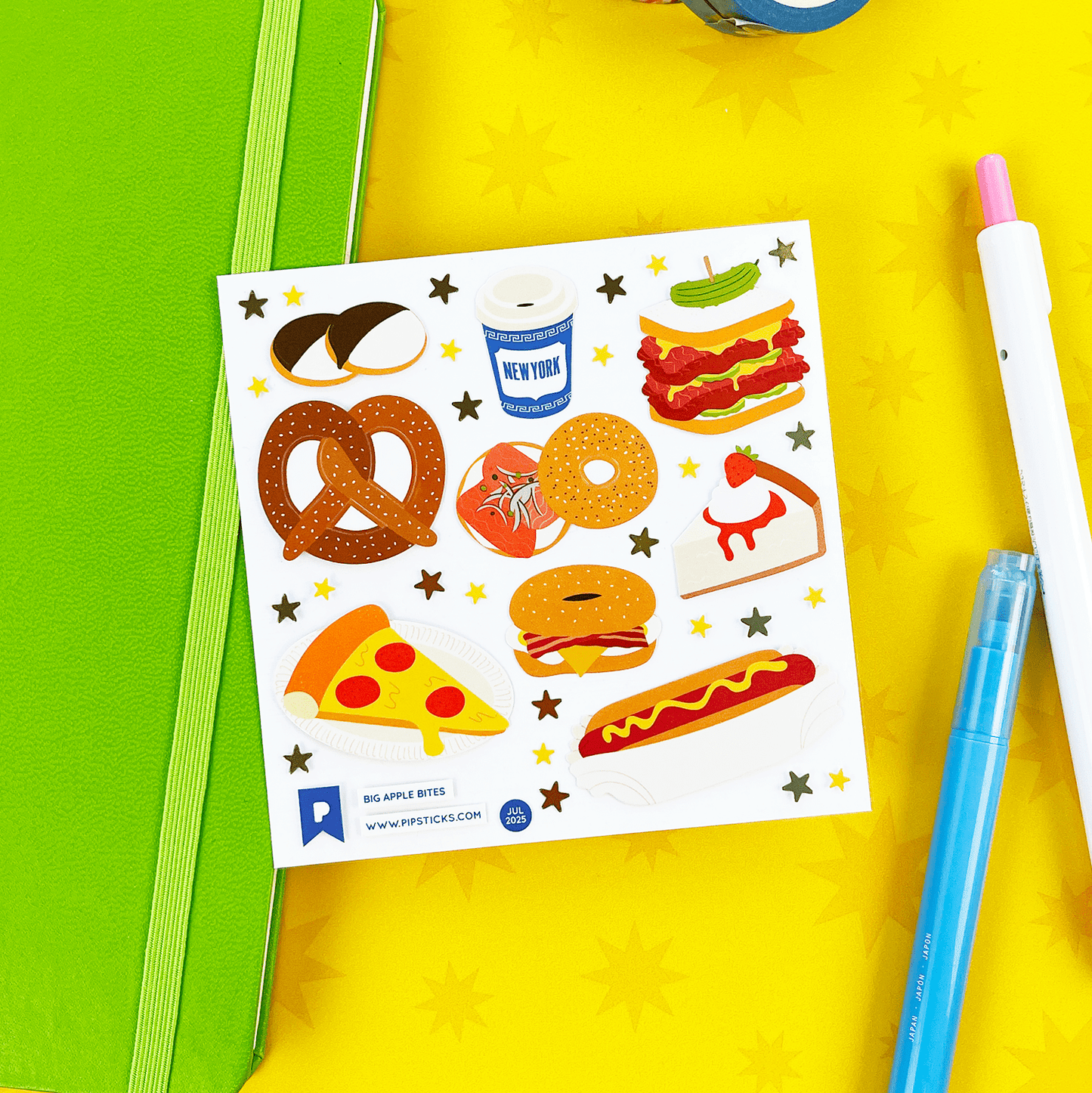 Pipsticks - Big Apple Bites