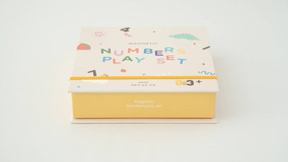 Living Refinery - UPGRADE! Oioiooi - Magnetic Number Play Set