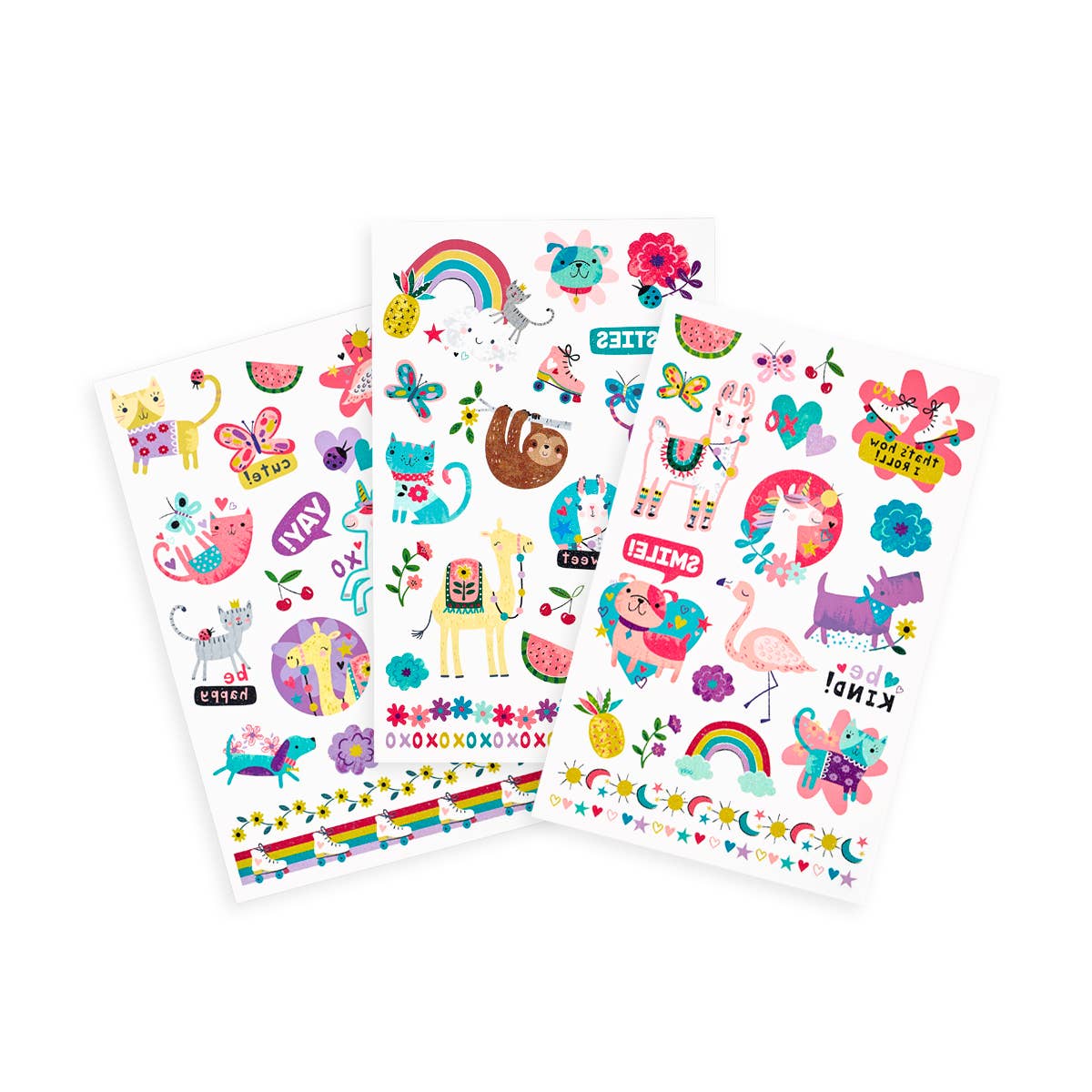 OOLY - Tattoo Palooza: Glitter Temporary Tattoos - Funtastic Friend