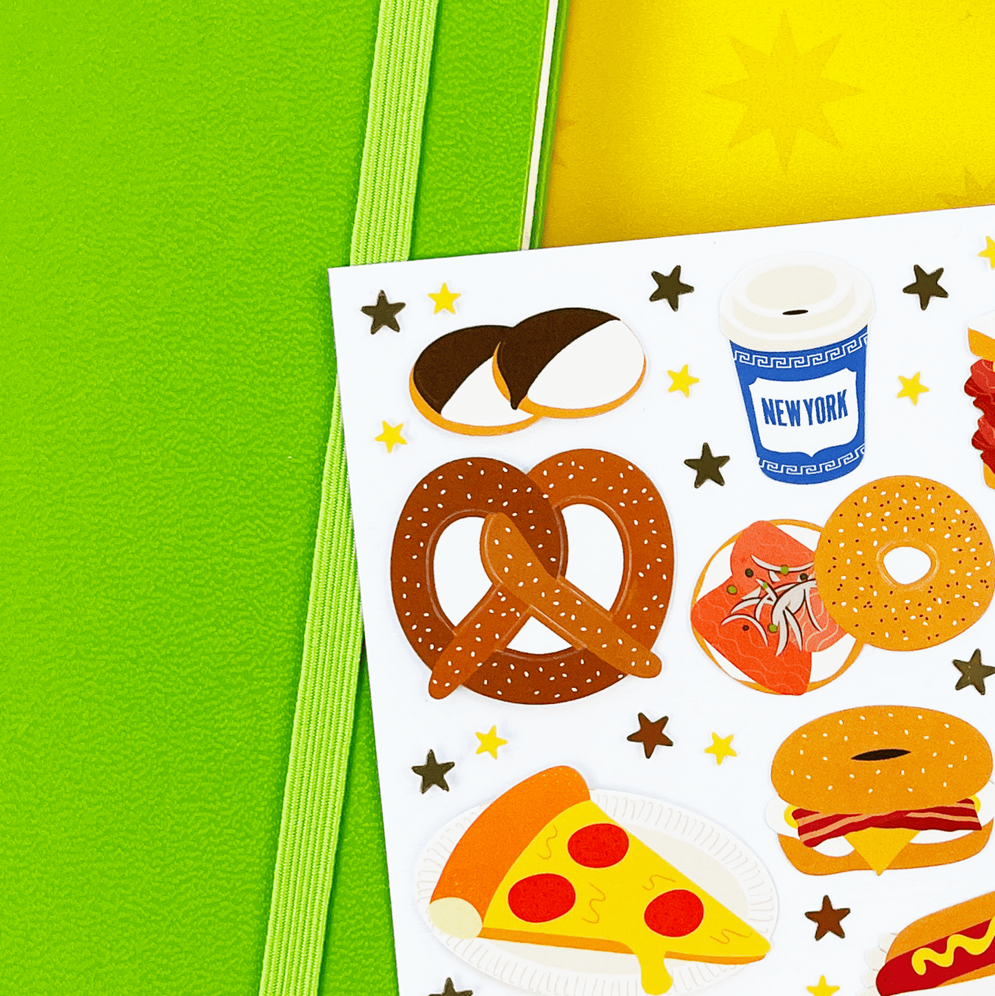 Pipsticks - Big Apple Bites