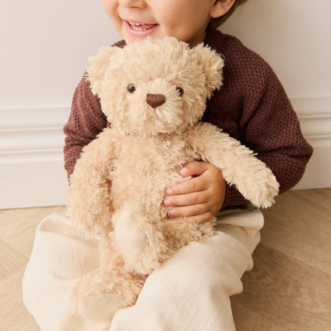 Snuggle Bunnies - Plush Teddy Bear - Arthur the Bear (12")