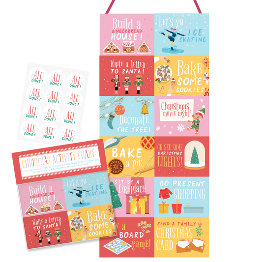 The Paxton Press - Christmas Countdown Hanging Activity Chart