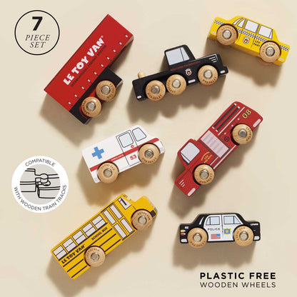 Le Toy Van, Inc. - American Toy Car Set
