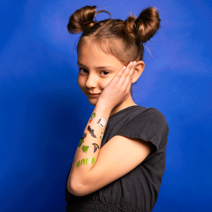 OMY - TEMPORARY TATOOS - GLOW IN THE DARK