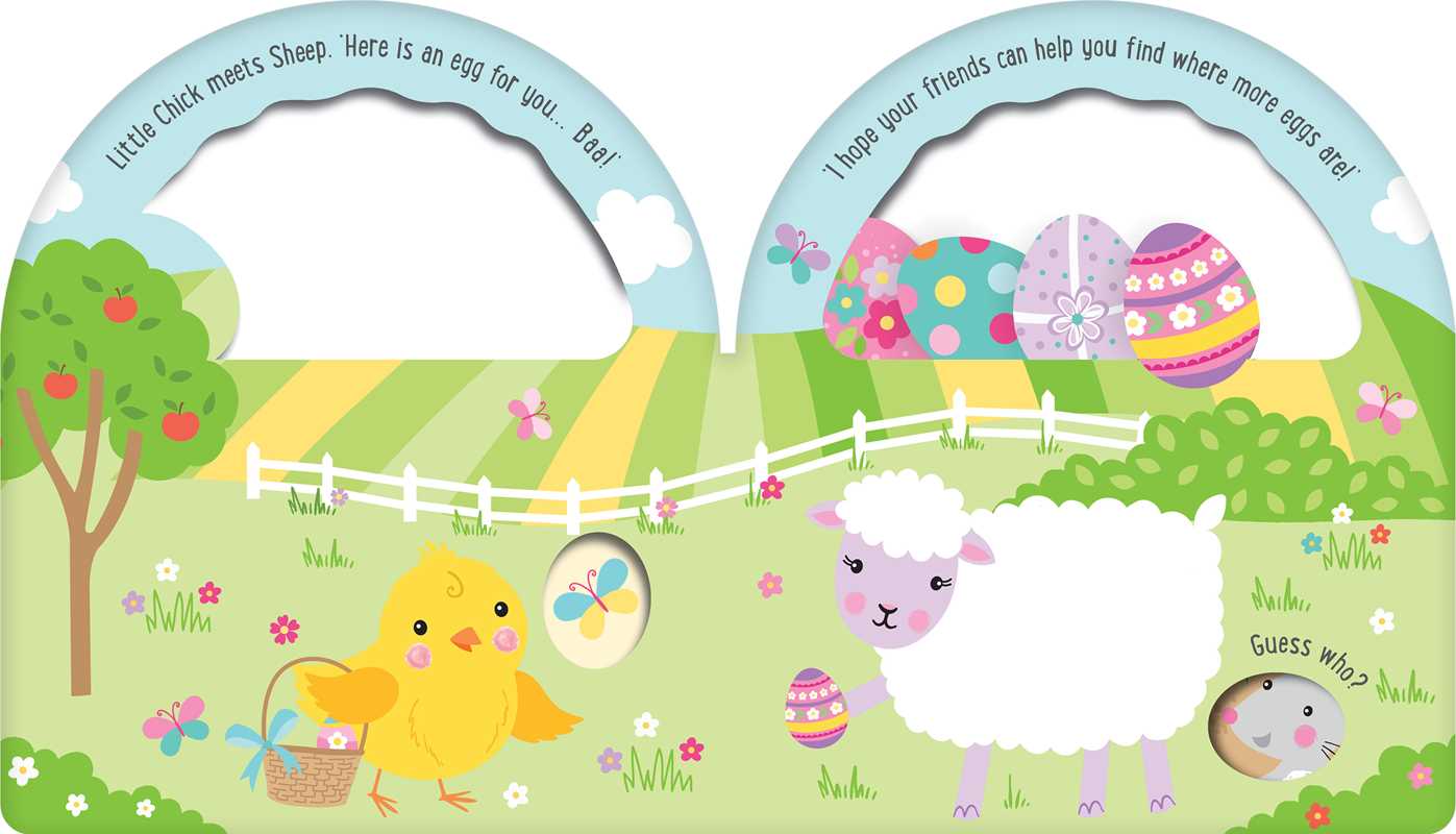 Simon & Schuster - Easter Egg Hunt by